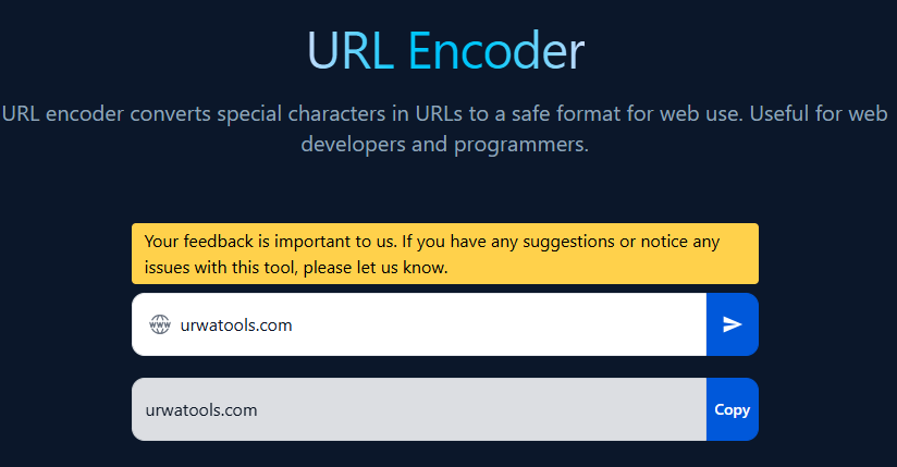 Encode URLs for SEO