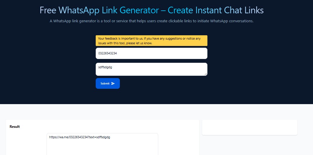 wharsaoo links generator